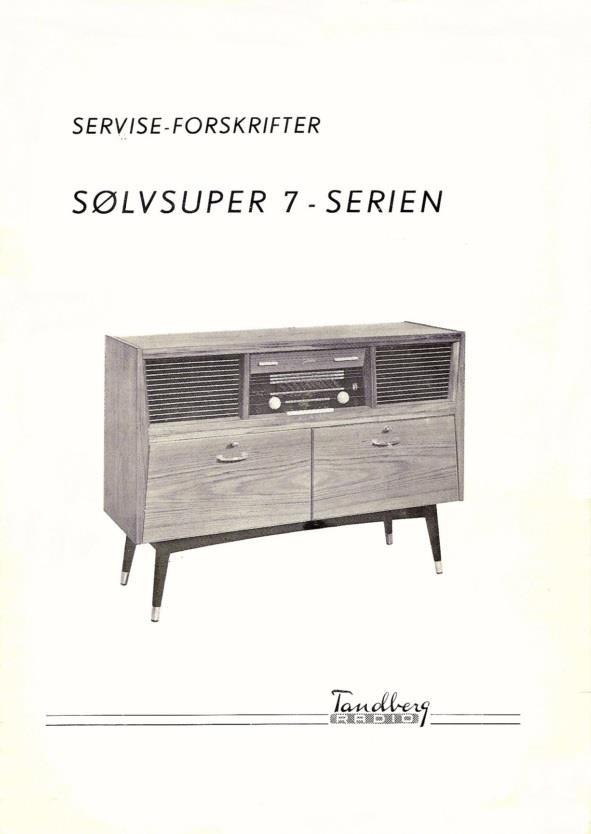 Sølvsuper 7 service forskrifter