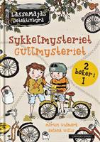 LasseMajas Detektivbyrå: Sykkelmysteriet og Gullmysteriet (2 i 1)