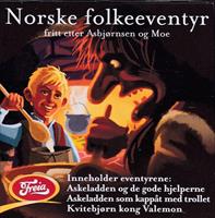 Norske eventyr fritt etter Asbjørnsen og Moe (LYDBOK)