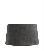 Artwood Lamp Shade Grey Suede, Large