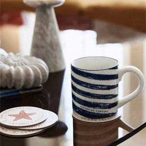Lexington Ocean Treasures Paper Coaster (Set of 6)