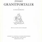 M. Mackeprang : Jydske granitportaler.