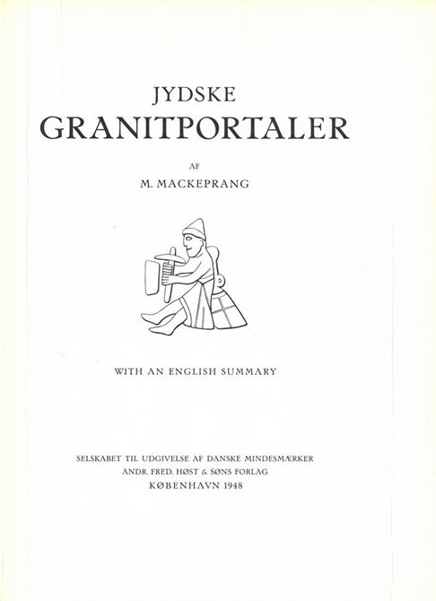 M. Mackeprang : Jydske granitportaler.