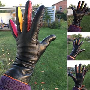 Handskar med långt skaft st.7 Mywalit
