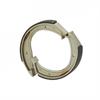 Brake shoes Lucas MCS 941 Rear For drum brake  For