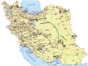 Iran 2010 - rundreise i Kerman-provinsen