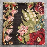 Rosekelim putetrekk 60 x 60