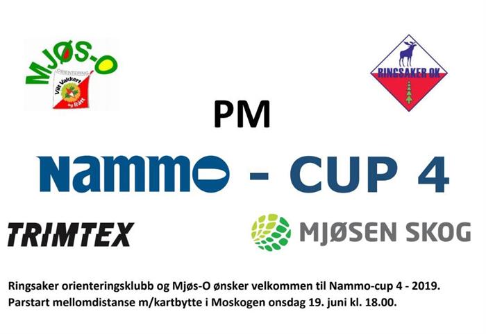 Nammo-cup 4 onsdag 19. juni i Moskogen