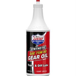 Synthetic SAE 75W-140 Trans & Diff Lube 1 Quart