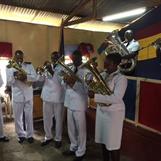 Six more instruments for Mathare Corps Band