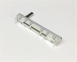 Skyvepotensiometer 10KB 45x8, tap 15mm 434E