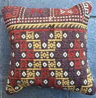 Anatolian kilim cushion cover 40 x 40