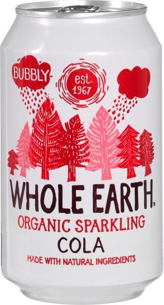 Whole Earth Cola limu 5 x 330 ml, luomu