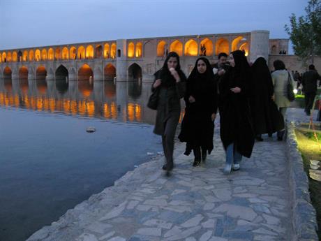 Kulturreise til Iran våren 2017