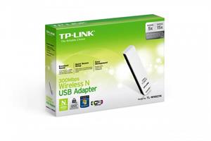 TL-WN821N WLAN USB-STICK 2,4GHZ, USB2.0, 300MBIT/S