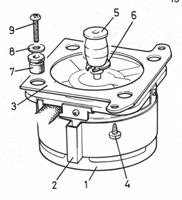 Kapstanmotor  HU443AG second ver.(1) 283767 TCD330