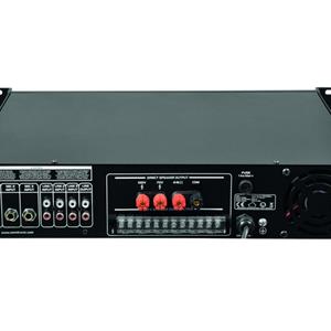 MPVZ-250.6  Amplifier 250w 6-soner  OMNITRONIC