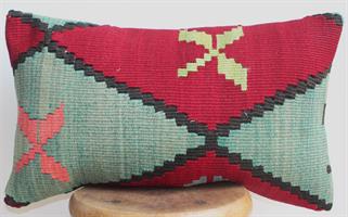 Anatolian kilim cushion cover 50 x 30