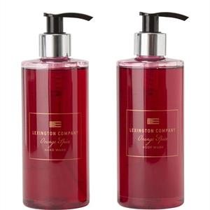 Lexington Orange Spice Hand Wash & Body wash (set of 2)
