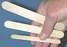 WOOD STIR STICK MED PK/100