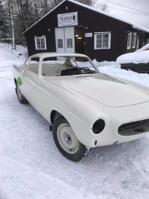 HR Sørlie skade og lakk, klikk på bilde for å se mer