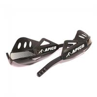 Apico Enduro Handguard With Full Wrap Around Aluminium Frame Black