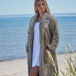 Beach House Softie Bathrobe, Tan