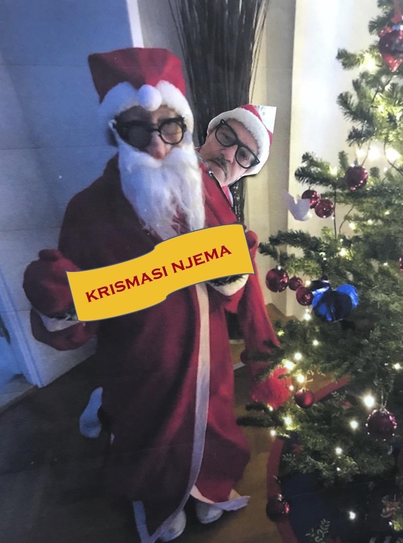 GOD JUL / MERRY CHRISTMAS / KRISMASI NJEMA