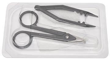 SUTURE REMOVAL KIT, PKG/10