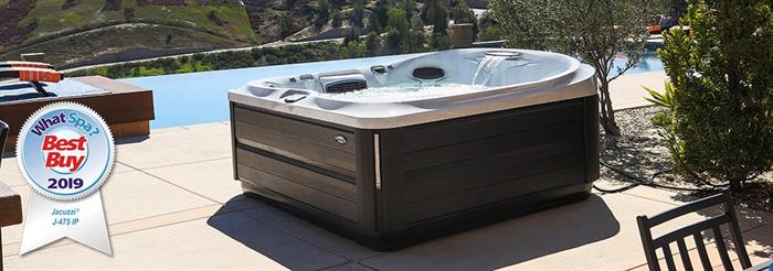 Helt ny J-475 ™ tildelt WhatSpa Best Buy-status JACUZZI ® EXPERIENCE   /   8. JULI 2019