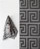 Zelected By House Bath Towel Santorini Antracite, 70 x 140 cm