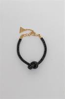 Bow19 Details Carrie Bracelet Thin Bracelet Black