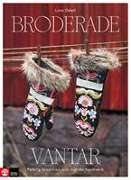 "Broderade vantar" broderibok av Lina Odell