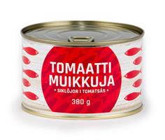 Tomaattikastikkeessa muikku säilyke 380 g