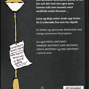 LasseMajas Detektivbyrå: Mumie-mysteriet