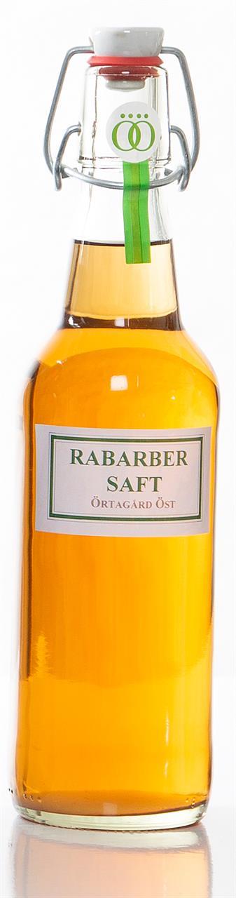 Rabarbersaft