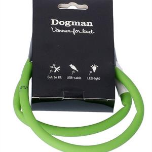 Dogman Blinkhalsband Grön