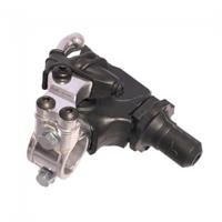 Apico (Raceline) Clutch Lever Holder Yam YZ250F/YZ450F 03-08, WR250F 03-14, WR450F 03-11 Silver