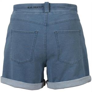 Blue Dac Denim Shorts, Denim Blue