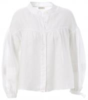 Jc Sophie Georgette Blouse, Off White