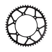 Apico Sprocket Rear (50) Steel Kawasaki KX125/250 80-08, KX250F/450F 04-24 Black