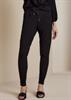 Summum Woman Trousers Sporty Punto Milano, Black