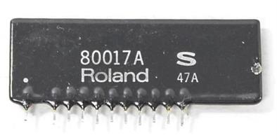 80017A  VCF, VCA IC 