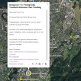 Dyrepasser 151, Fossegrenda, Trondheim kommune i Sør-Trøndelag