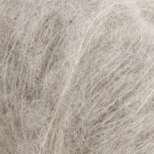 Brushed Alpaca Silk Lys grå