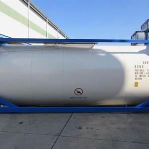 Tank container 