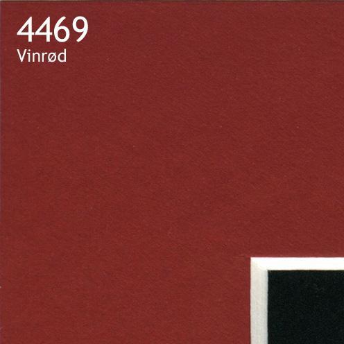4469 vinrød