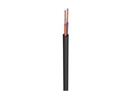 Høyttalerkabel 2x2,5mm2 sort 