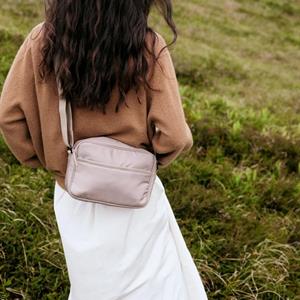  Day RE-S Tonal Plane L Crossbody Bag, Cloud Rose
