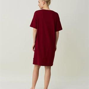 Lexington Molly Organic Cotton/Modal Nightgown, Red